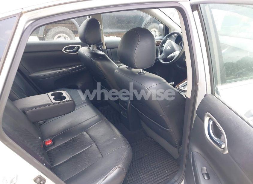 Photo 8 of 2014 Nissan Sentra SL (VIN 3N1AB7AP0EY280599)