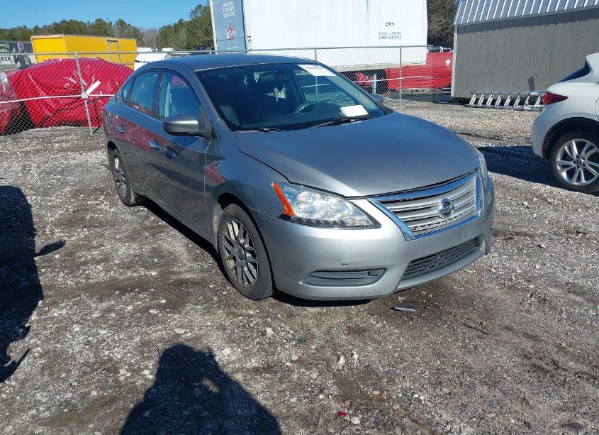 2014 Nissan Sentra FE+ SV (VIN 3N1AB7AP0EY283020) main photo