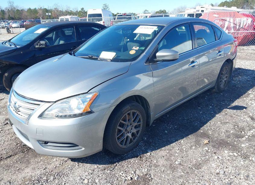 Photo 2 of 2014 Nissan Sentra FE+ SV (VIN 3N1AB7AP0EY283020)