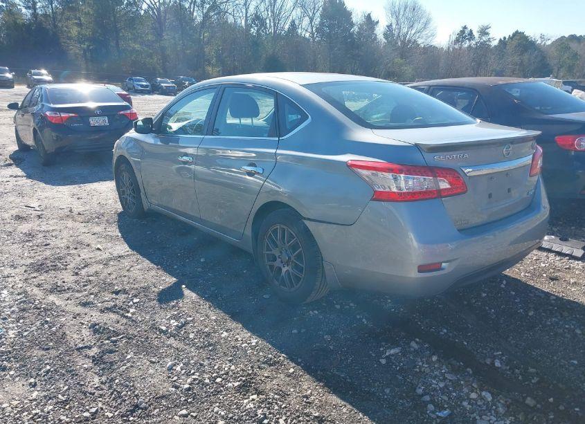 Photo 3 of 2014 Nissan Sentra FE+ SV (VIN 3N1AB7AP0EY283020)