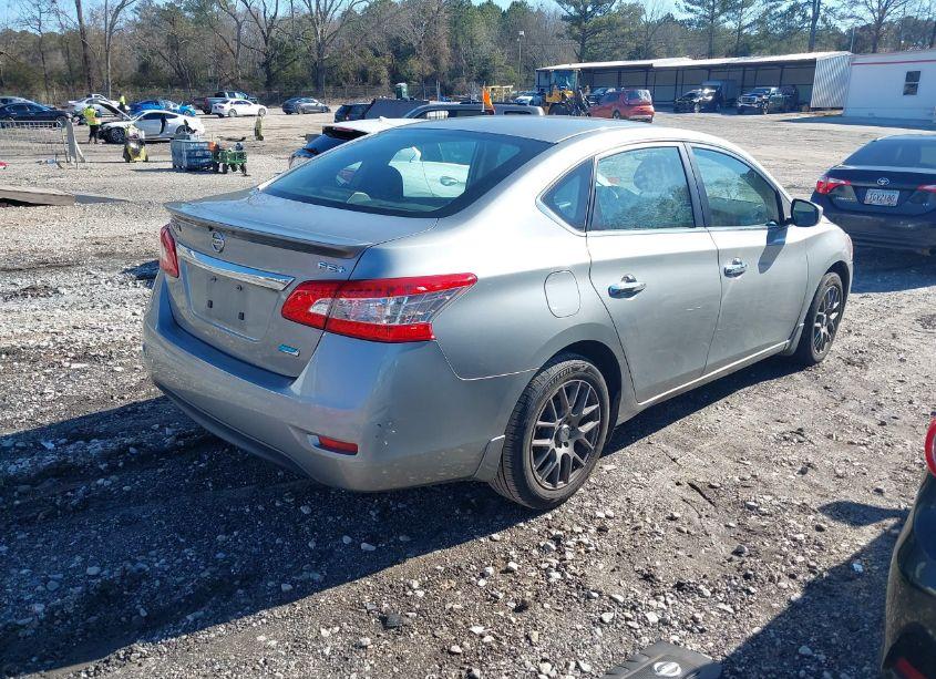 Photo 4 of 2014 Nissan Sentra FE+ SV (VIN 3N1AB7AP0EY283020)
