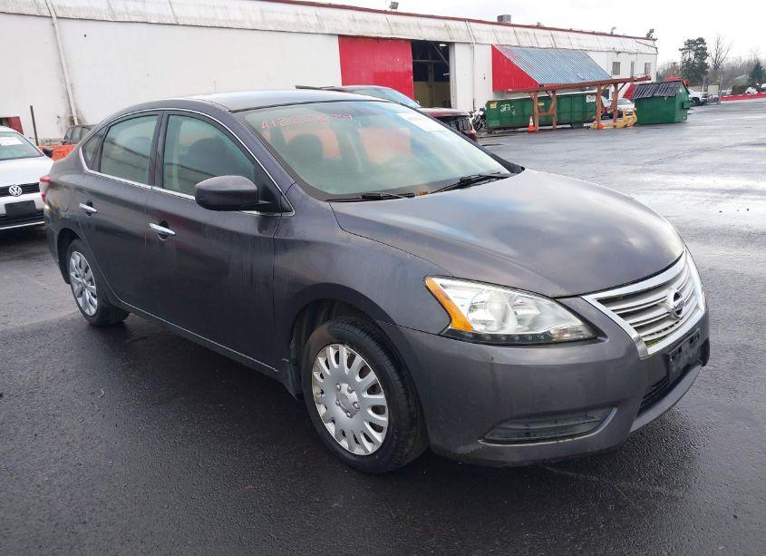 2014 Nissan Sentra SV (VIN 3N1AB7AP0EY302424) main photo