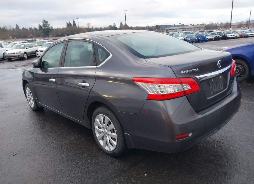 Photo 3 of 2014 Nissan Sentra SV (VIN 3N1AB7AP0EY302424)