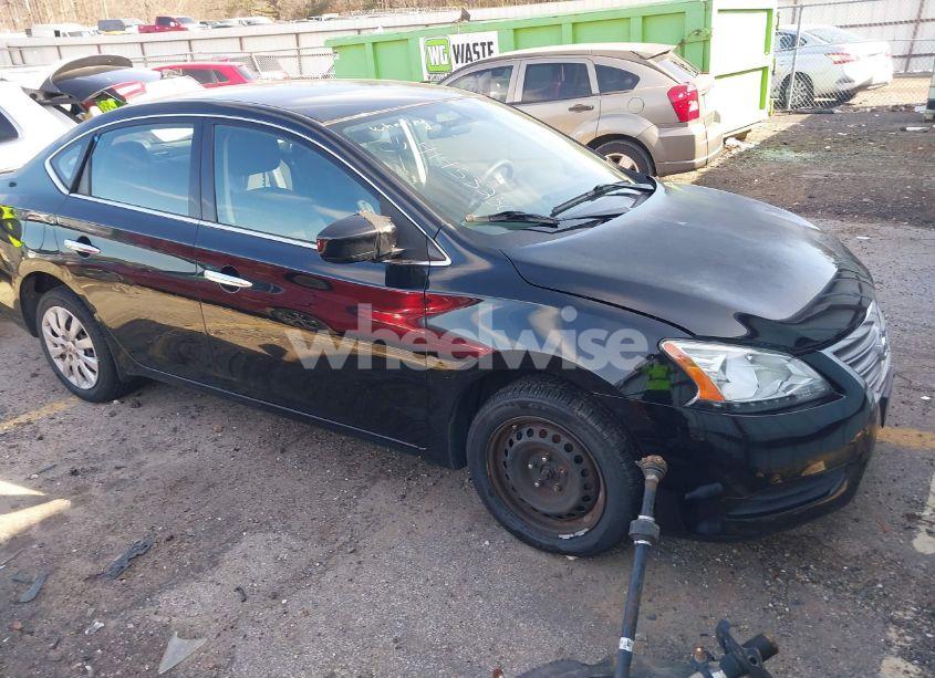 2014 Nissan Sentra FE+ S (VIN 3N1AB7AP0EY304965) main photo
