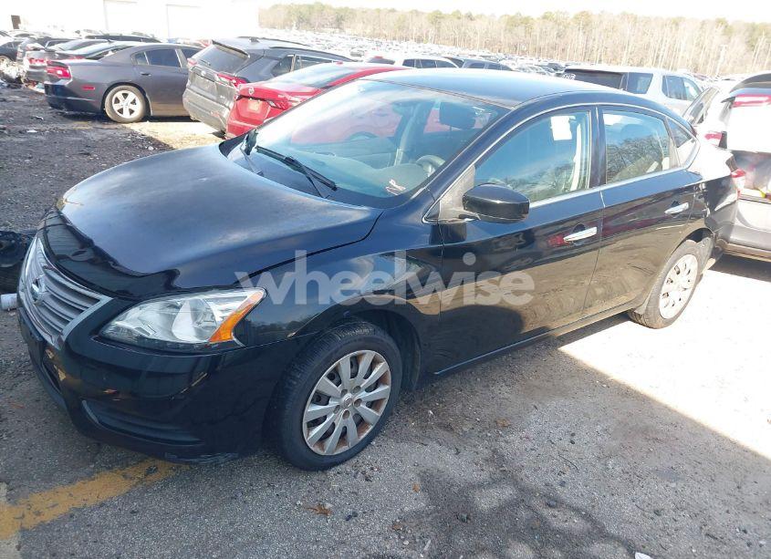 Photo 2 of 2014 Nissan Sentra FE+ S (VIN 3N1AB7AP0EY304965)