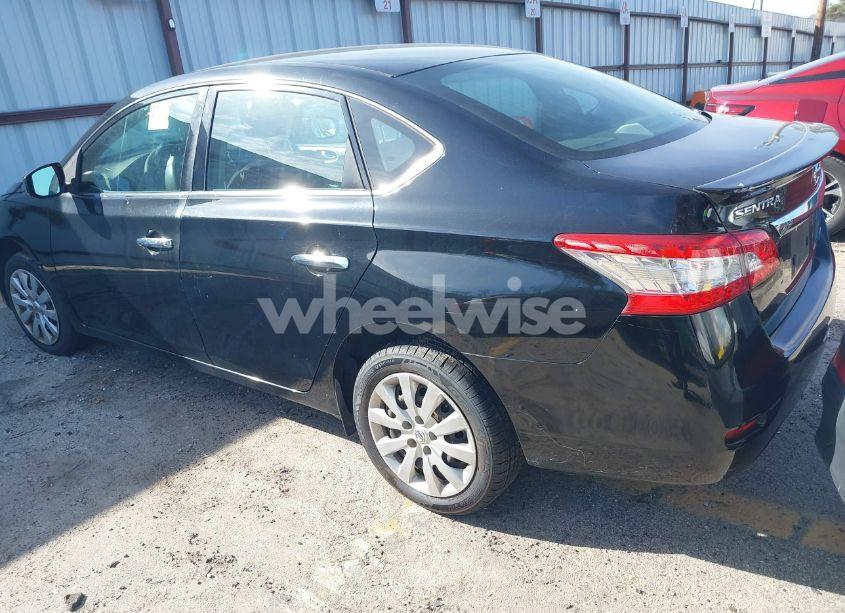 Photo 3 of 2014 Nissan Sentra FE+ S (VIN 3N1AB7AP0EY304965)