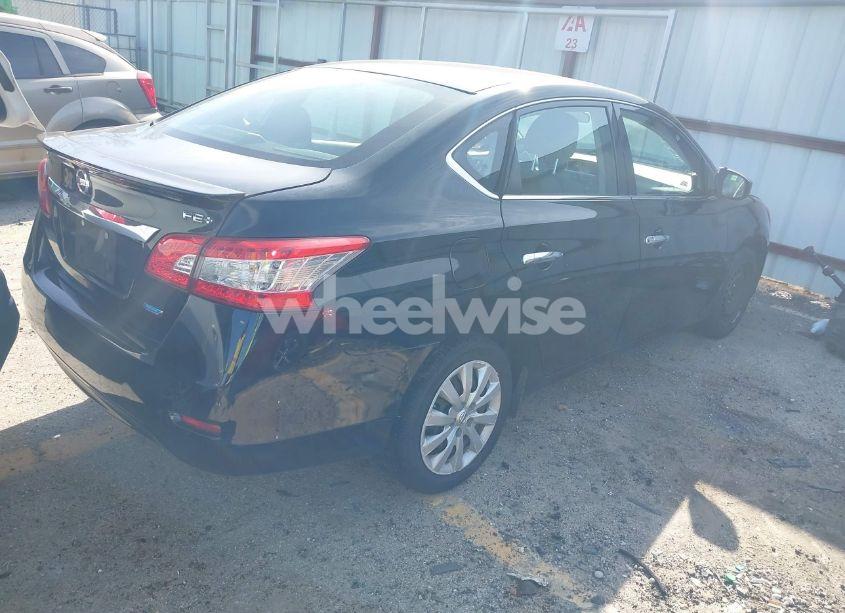 Photo 4 of 2014 Nissan Sentra FE+ S (VIN 3N1AB7AP0EY304965)