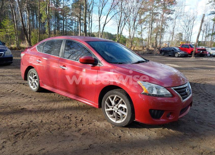 2014 Nissan Sentra SR (VIN 3N1AB7AP0EY306912) main photo