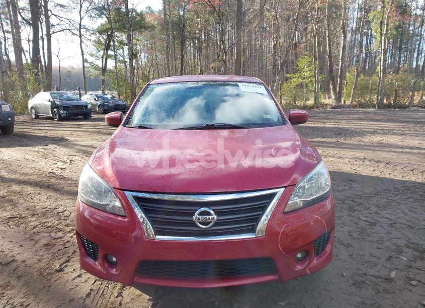 Photo 13 of 2014 Nissan Sentra SR (VIN 3N1AB7AP0EY306912)