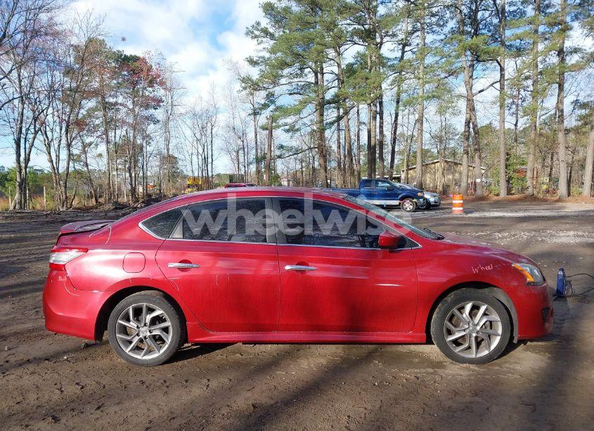 Photo 14 of 2014 Nissan Sentra SR (VIN 3N1AB7AP0EY306912)