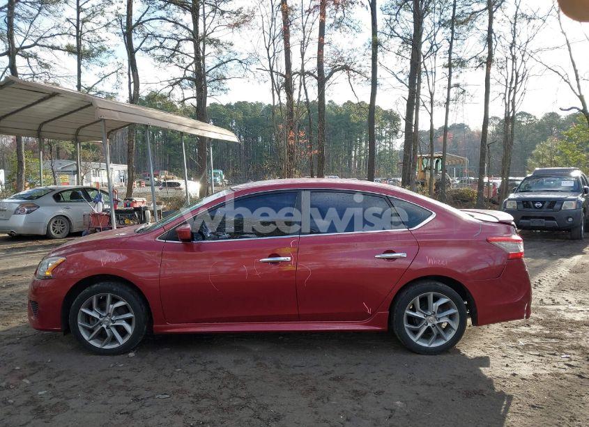 Photo 15 of 2014 Nissan Sentra SR (VIN 3N1AB7AP0EY306912)