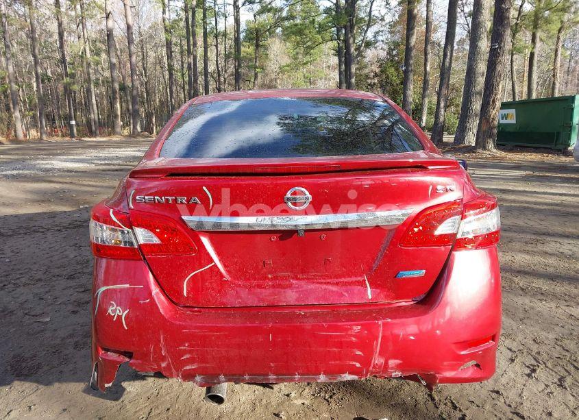 Photo 17 of 2014 Nissan Sentra SR (VIN 3N1AB7AP0EY306912)