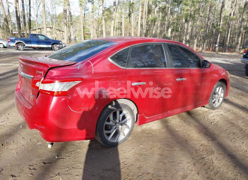 Photo 4 of 2014 Nissan Sentra SR (VIN 3N1AB7AP0EY306912)