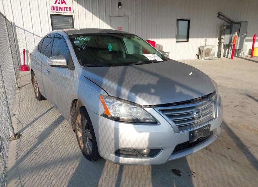 2014 Nissan Sentra SL (VIN 3N1AB7AP0EY307753) main photo