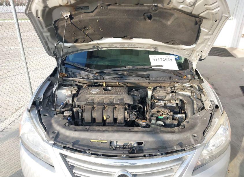 Photo 10 of 2014 Nissan Sentra SL (VIN 3N1AB7AP0EY307753)