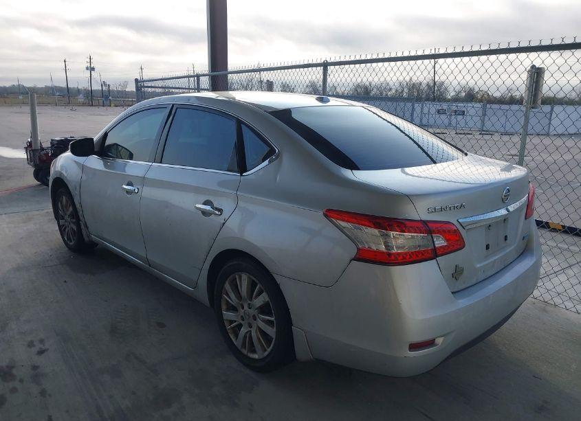 Photo 3 of 2014 Nissan Sentra SL (VIN 3N1AB7AP0EY307753)