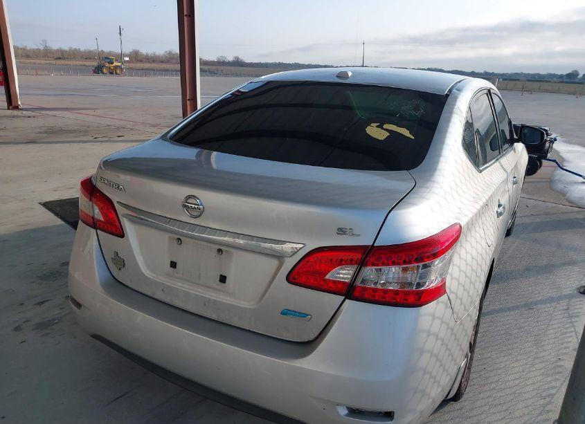 Photo 4 of 2014 Nissan Sentra SL (VIN 3N1AB7AP0EY307753)