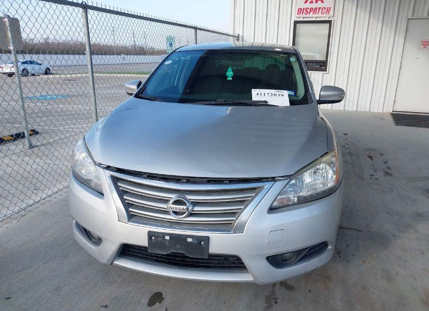Photo 6 of 2014 Nissan Sentra SL (VIN 3N1AB7AP0EY307753)