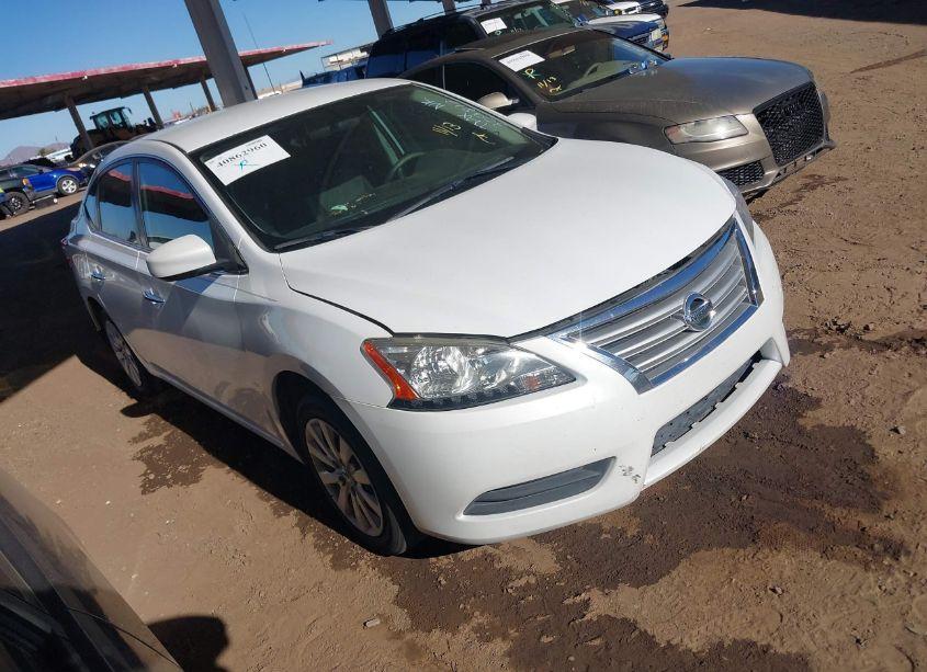 2014 Nissan Sentra SV (VIN 3N1AB7AP0EY309812) main photo