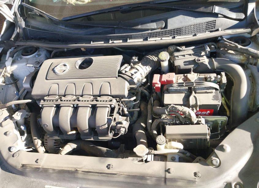 Photo 10 of 2014 Nissan Sentra SV (VIN 3N1AB7AP0EY309812)