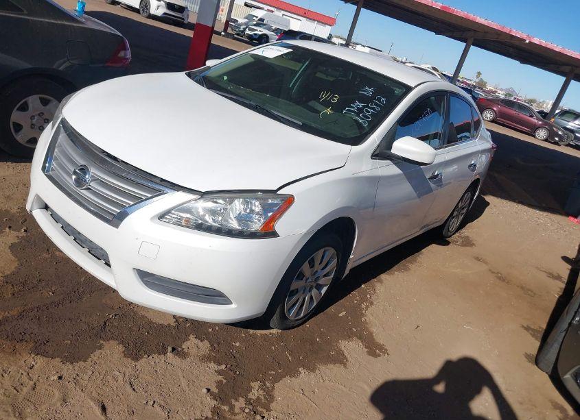Photo 2 of 2014 Nissan Sentra SV (VIN 3N1AB7AP0EY309812)