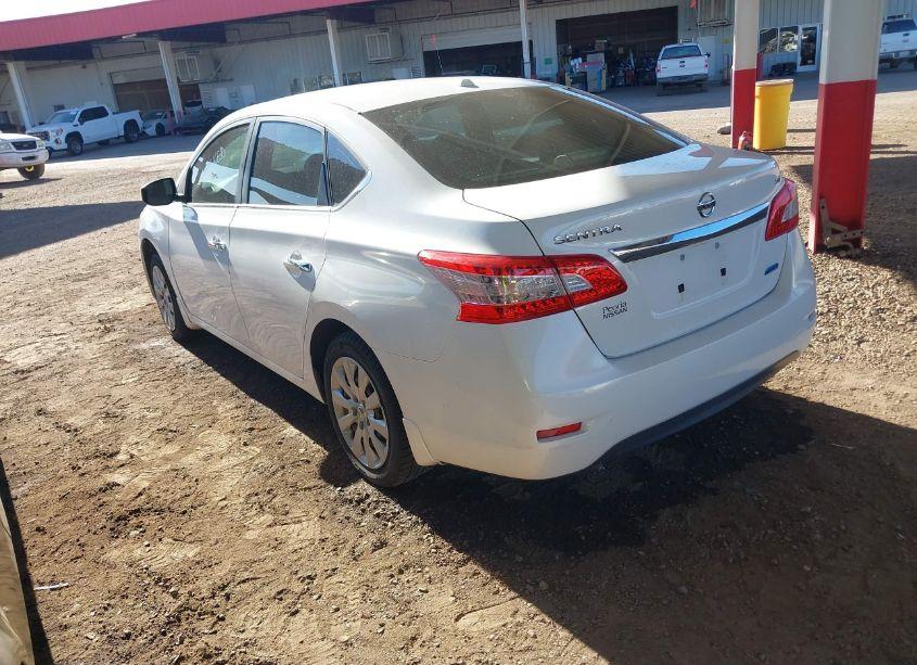 Photo 3 of 2014 Nissan Sentra SV (VIN 3N1AB7AP0EY309812)