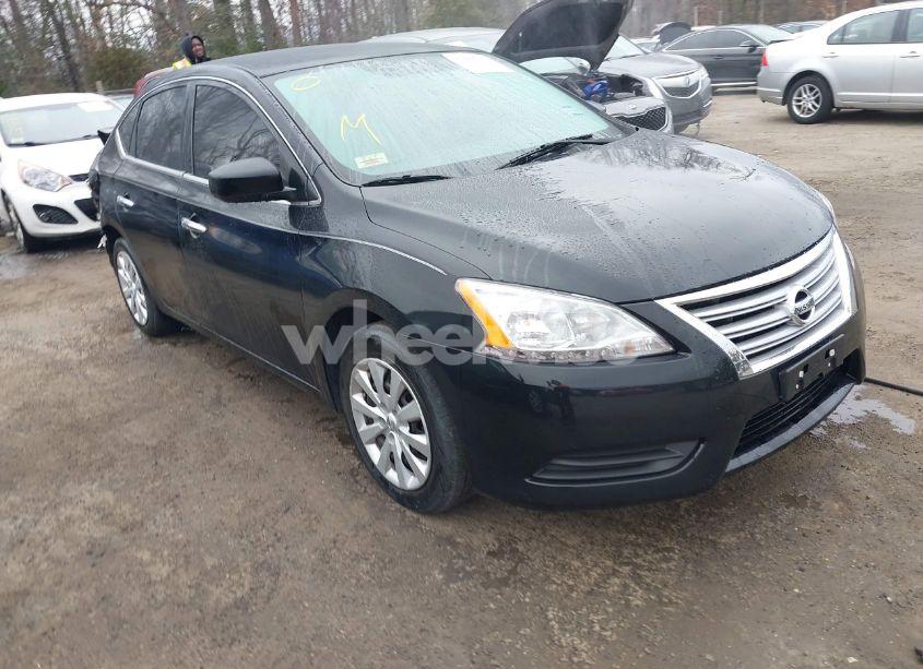 2014 Nissan Sentra SV (VIN 3N1AB7AP0EY321359) main photo