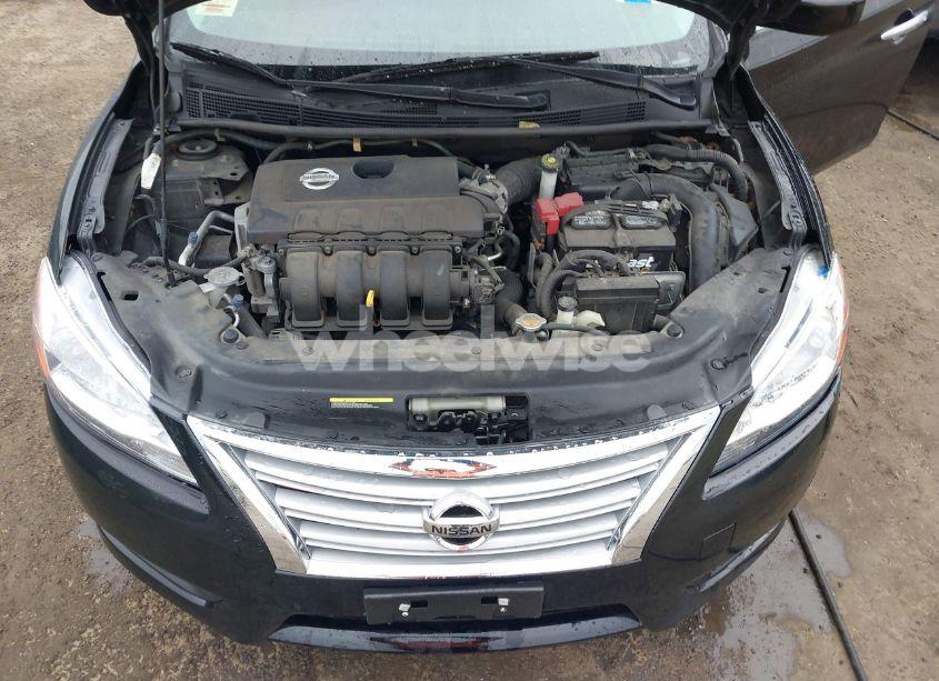 Photo 10 of 2014 Nissan Sentra SV (VIN 3N1AB7AP0EY321359)