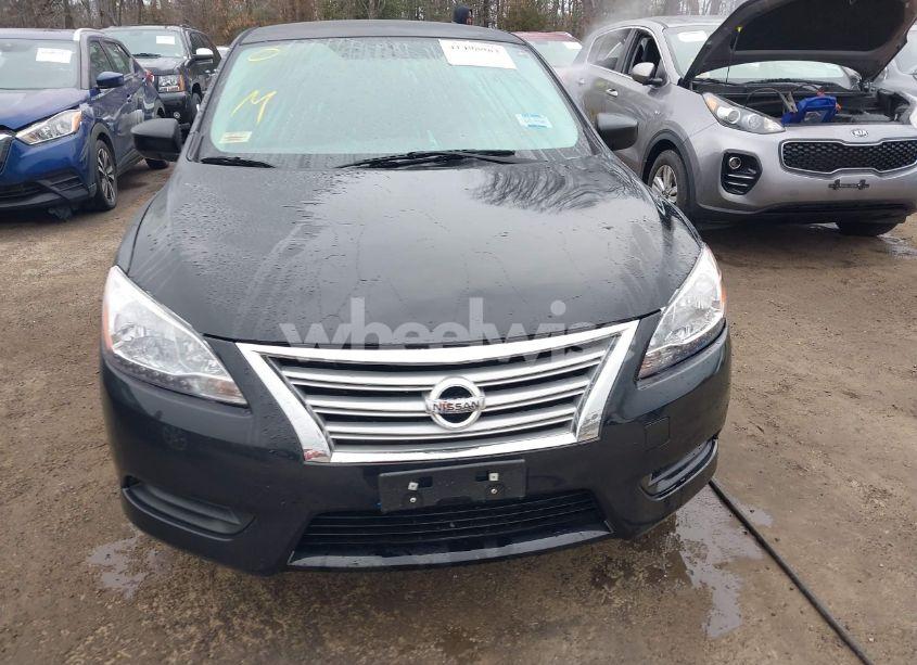 Photo 12 of 2014 Nissan Sentra SV (VIN 3N1AB7AP0EY321359)
