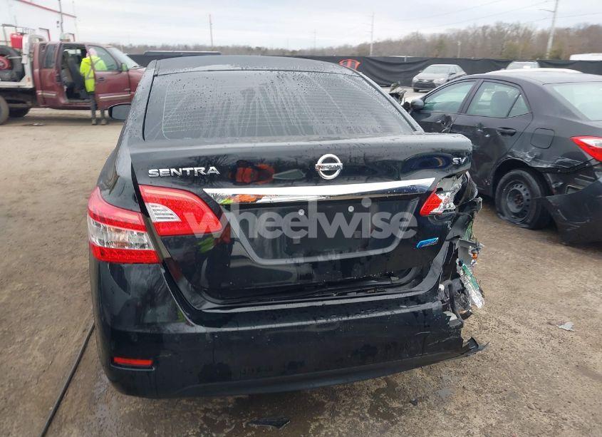 Photo 16 of 2014 Nissan Sentra SV (VIN 3N1AB7AP0EY321359)
