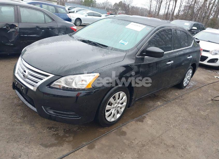 Photo 2 of 2014 Nissan Sentra SV (VIN 3N1AB7AP0EY321359)