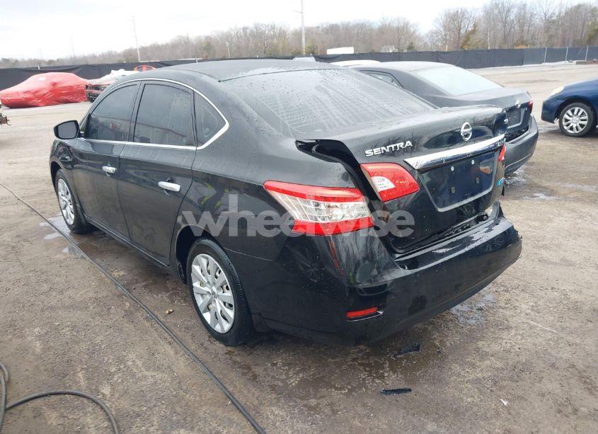 Photo 3 of 2014 Nissan Sentra SV (VIN 3N1AB7AP0EY321359)