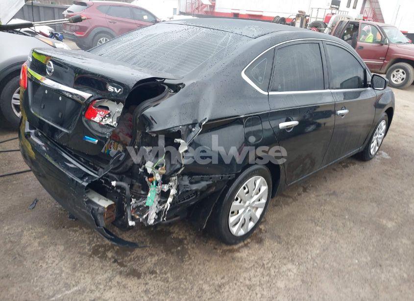 Photo 4 of 2014 Nissan Sentra SV (VIN 3N1AB7AP0EY321359)