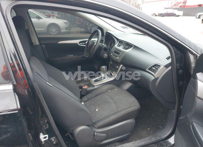 Photo 5 of 2014 Nissan Sentra SV (VIN 3N1AB7AP0EY321359)