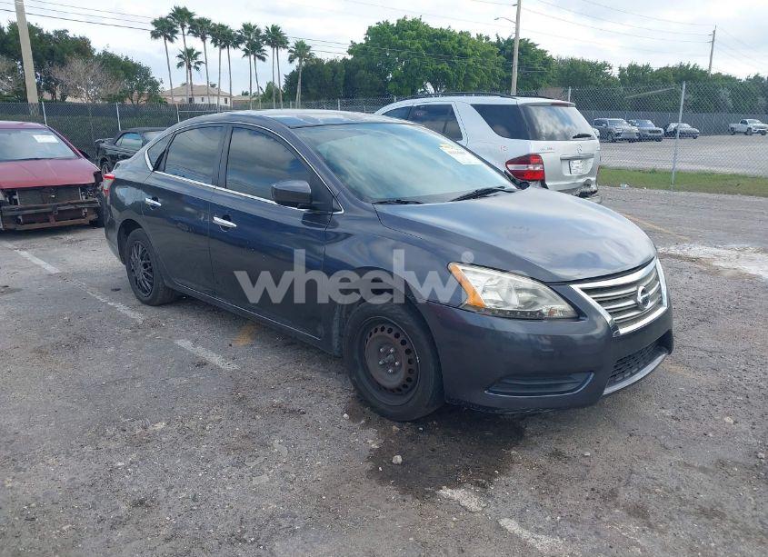 2014 Nissan Sentra S (VIN 3N1AB7AP0EY327405) main photo