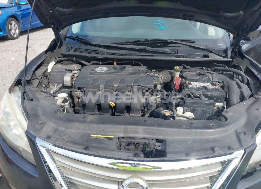 Photo 10 of 2014 Nissan Sentra S (VIN 3N1AB7AP0EY327405)