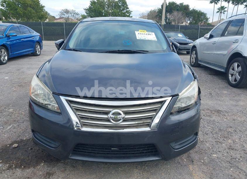 Photo 12 of 2014 Nissan Sentra S (VIN 3N1AB7AP0EY327405)