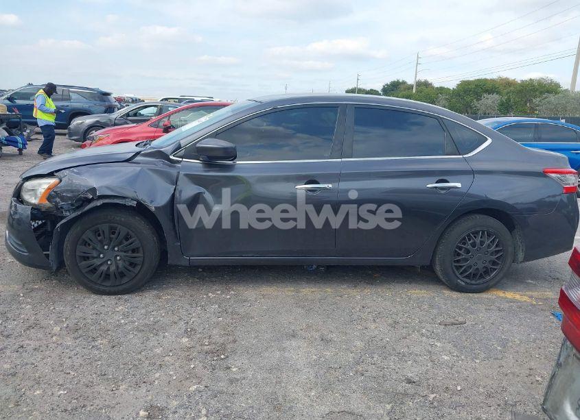 Photo 14 of 2014 Nissan Sentra S (VIN 3N1AB7AP0EY327405)