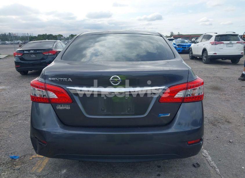 Photo 16 of 2014 Nissan Sentra S (VIN 3N1AB7AP0EY327405)