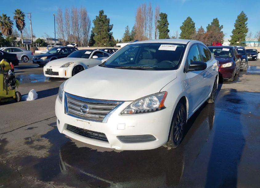 Photo 2 of 2014 Nissan Sentra S (VIN 3N1AB7AP0EY330479)