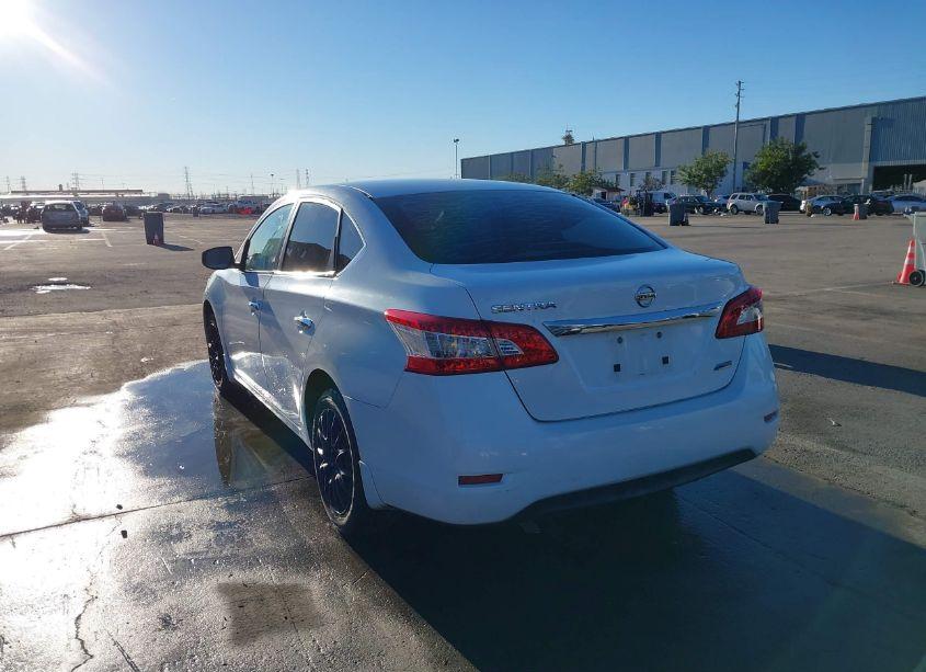 Photo 3 of 2014 Nissan Sentra S (VIN 3N1AB7AP0EY330479)