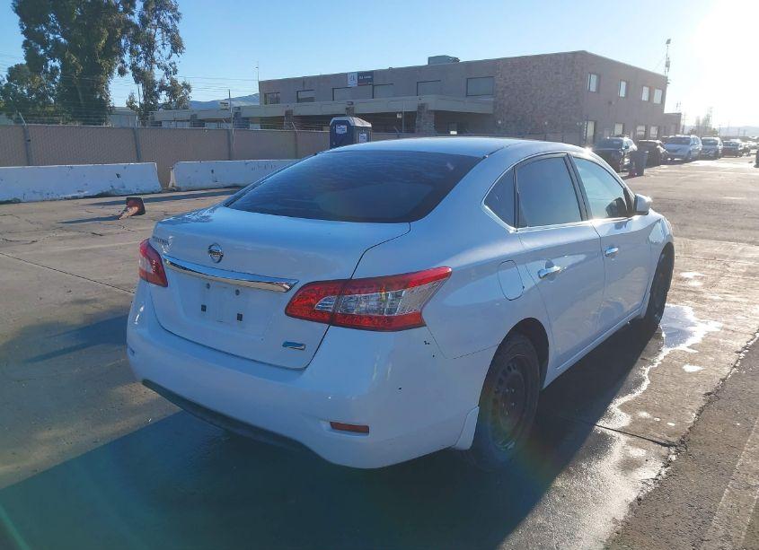Photo 4 of 2014 Nissan Sentra S (VIN 3N1AB7AP0EY330479)