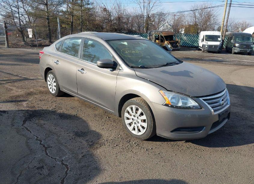 2015 Nissan Sentra SV (VIN 3N1AB7AP0FL629646) main photo