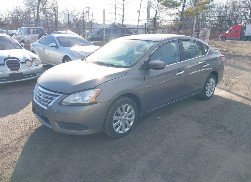 Photo 2 of 2015 Nissan Sentra SV (VIN 3N1AB7AP0FL629646)