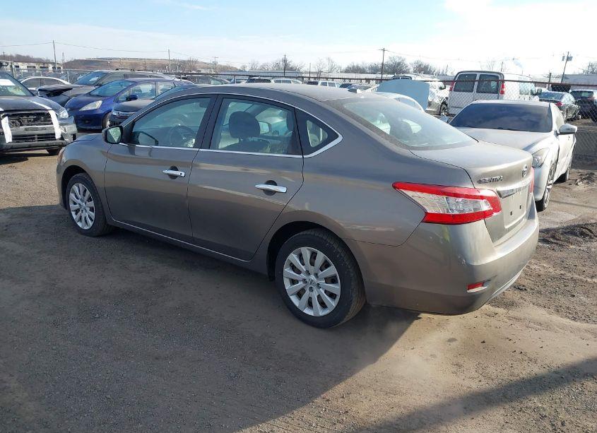 Photo 3 of 2015 Nissan Sentra SV (VIN 3N1AB7AP0FL629646)