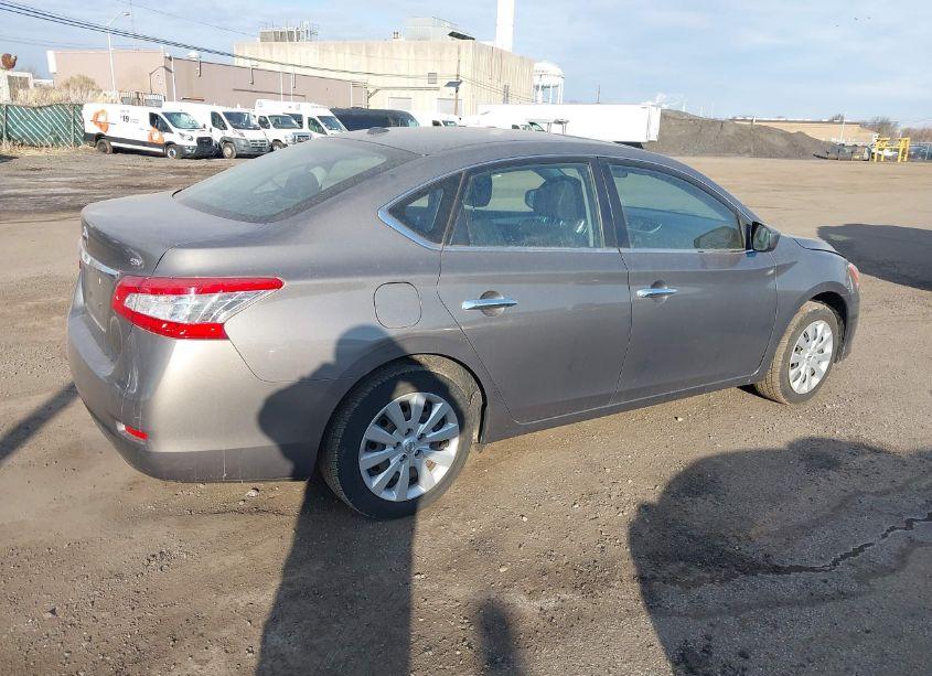 Photo 4 of 2015 Nissan Sentra SV (VIN 3N1AB7AP0FL629646)