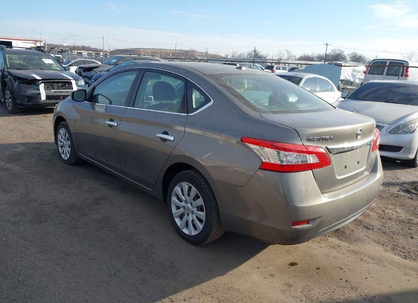 Photo 6 of 2015 Nissan Sentra SV (VIN 3N1AB7AP0FL629646)