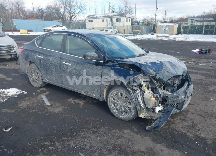 2015 Nissan Sentra SV (VIN 3N1AB7AP0FL632675) main photo