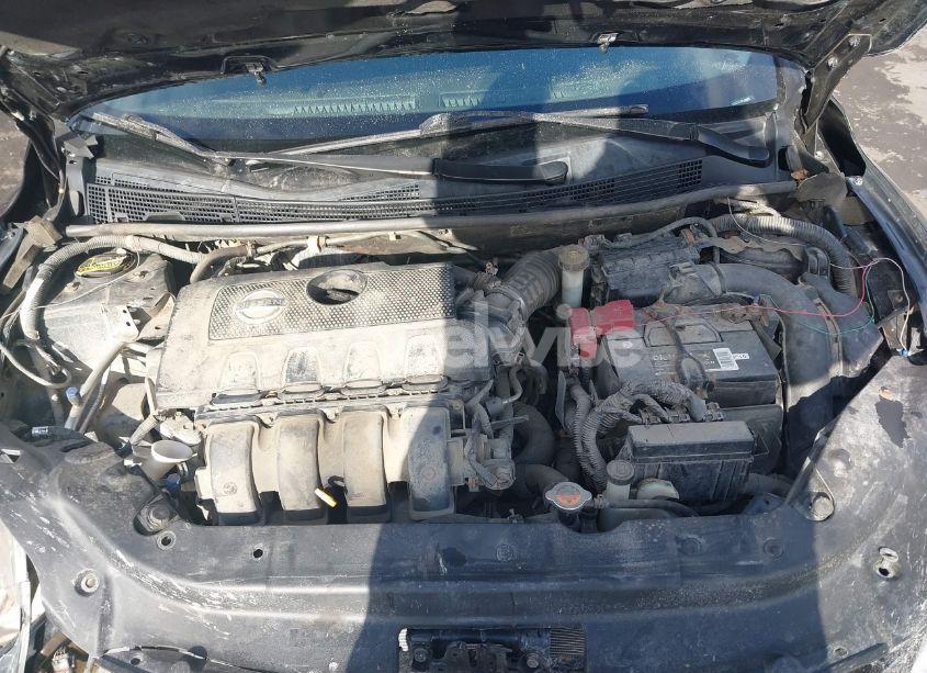 Photo 10 of 2015 Nissan Sentra SV (VIN 3N1AB7AP0FL632675)
