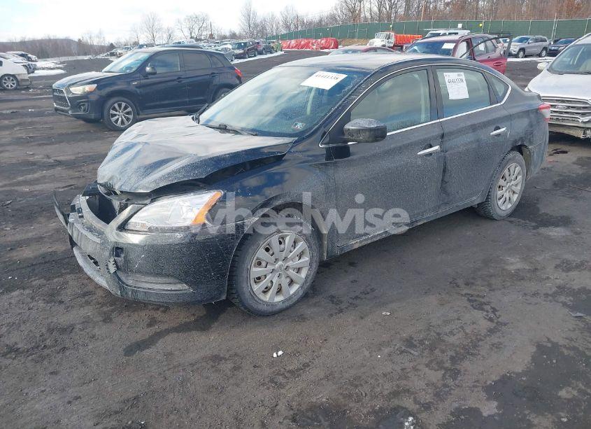 Photo 2 of 2015 Nissan Sentra SV (VIN 3N1AB7AP0FL632675)